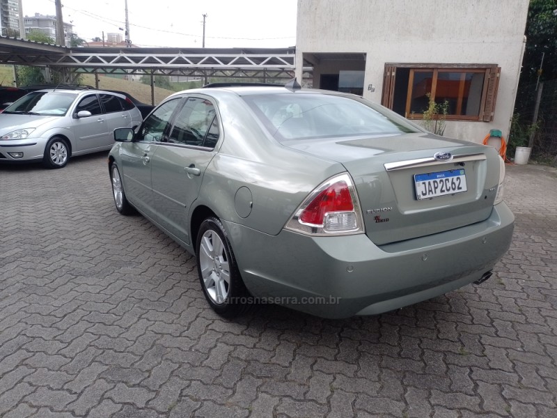 FUSION 2.3 SEL 16V GASOLINA 4P AUTOMÁTICO - 2008 - BENTO GONçALVES