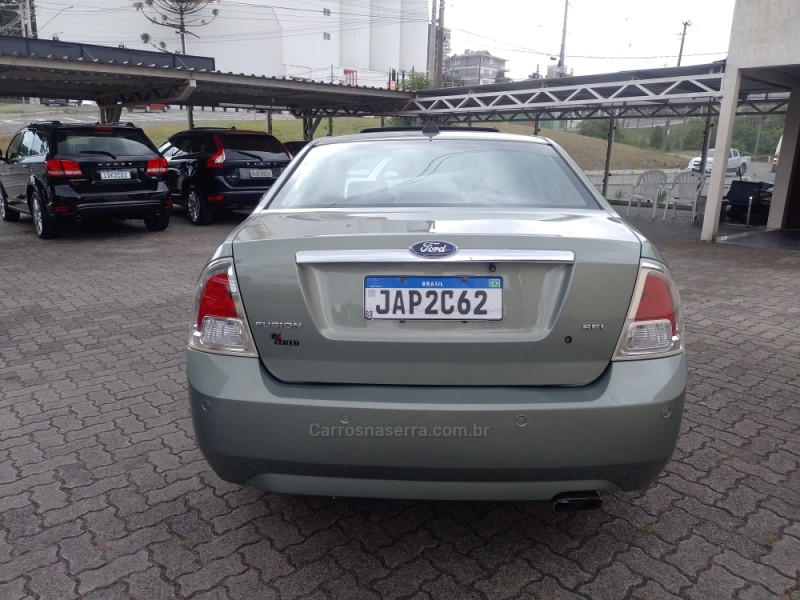FUSION 2.3 SEL 16V GASOLINA 4P AUTOMÁTICO - 2008 - BENTO GONçALVES