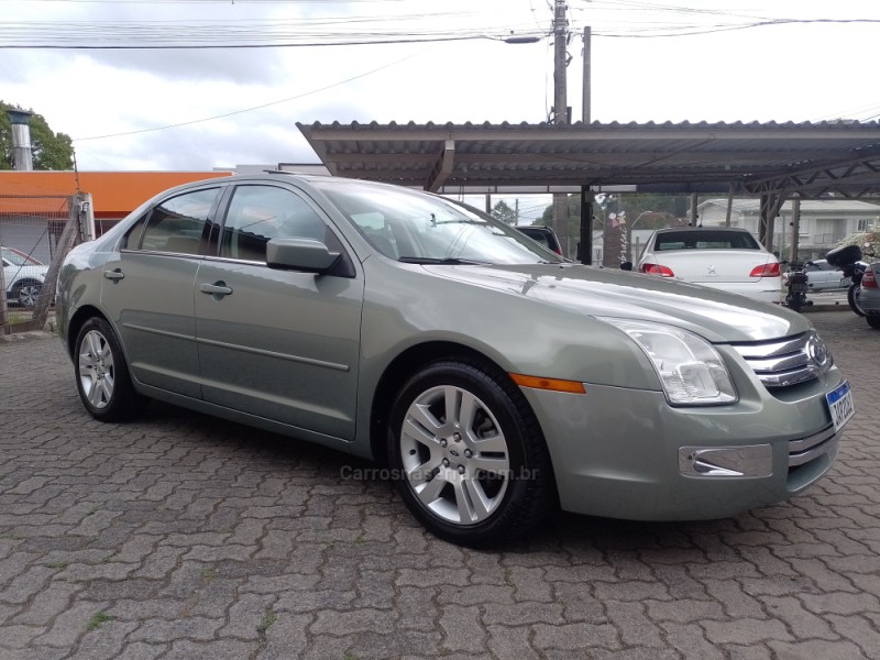 FUSION 2.3 SEL 16V GASOLINA 4P AUTOMÁTICO - 2008 - BENTO GONçALVES