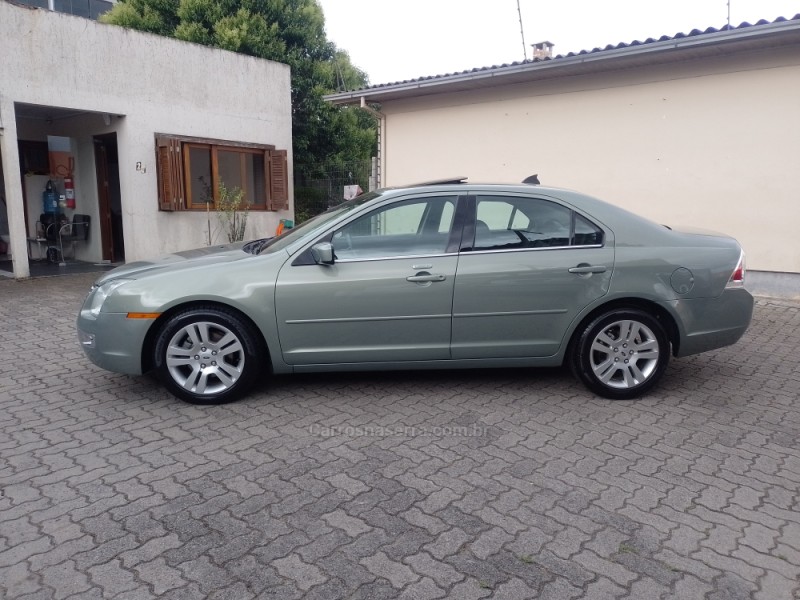 FUSION 2.3 SEL 16V GASOLINA 4P AUTOMÁTICO - 2008 - BENTO GONçALVES