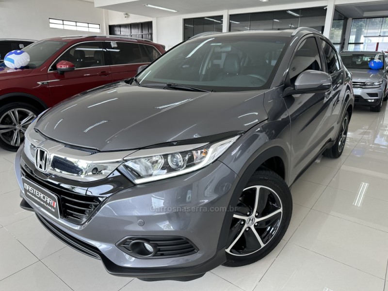 hr v 1.8 16v flex exl 4p automatico 2020 charqueadas