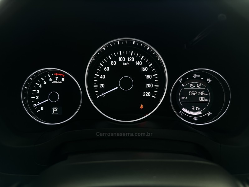 HR-V 1.8 16V FLEX EXL 4P AUTOMÁTICO - 2020 - CHARQUEADAS