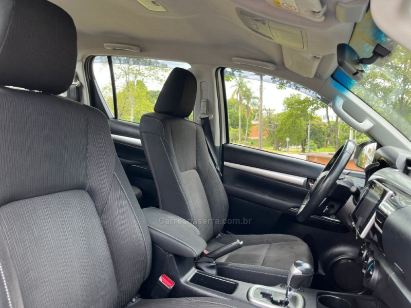 HILUX 2.8 SR 4X4 CD 16V DIESEL 4P AUTOMÁTICO - 2017 - BENTO GONçALVES
