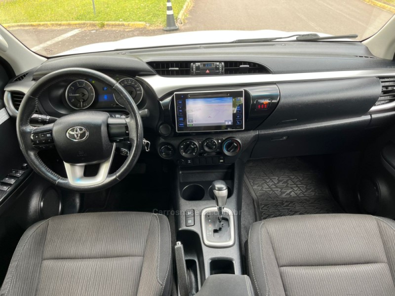 HILUX 2.8 SR 4X4 CD 16V DIESEL 4P AUTOMÁTICO - 2017 - BENTO GONçALVES