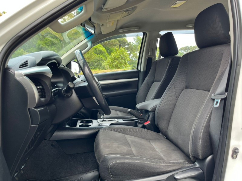 HILUX 2.8 SR 4X4 CD 16V DIESEL 4P AUTOMÁTICO - 2017 - BENTO GONçALVES