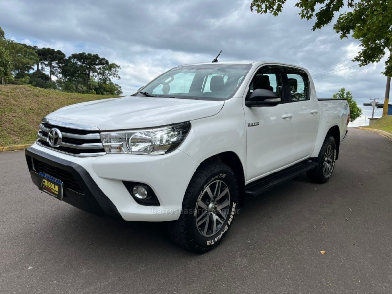 hilux 2.8 sr 4x4 cd 16v diesel 4p automatico 2017 bento goncalves