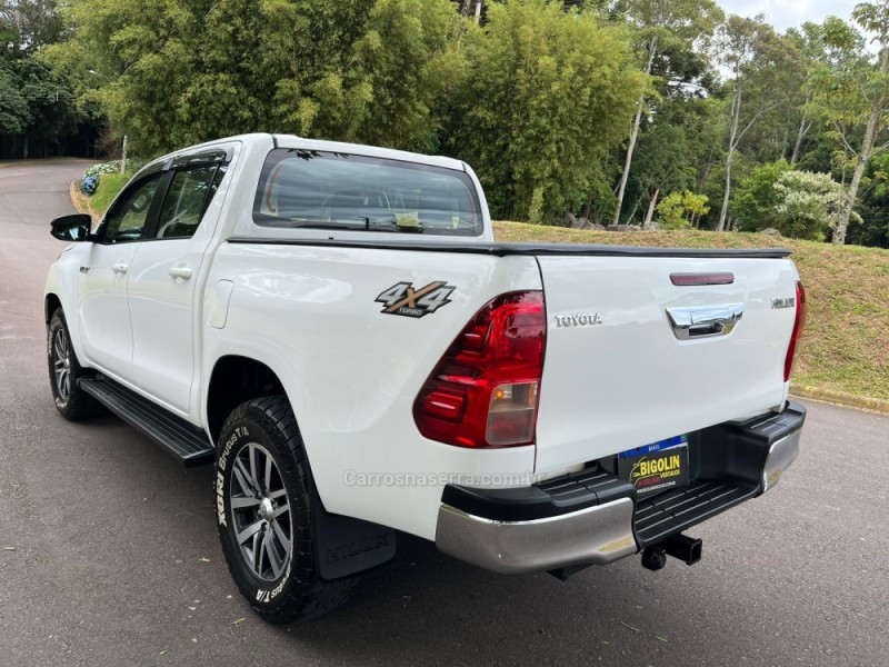 HILUX 2.8 SR 4X4 CD 16V DIESEL 4P AUTOMÁTICO - 2017 - BENTO GONçALVES