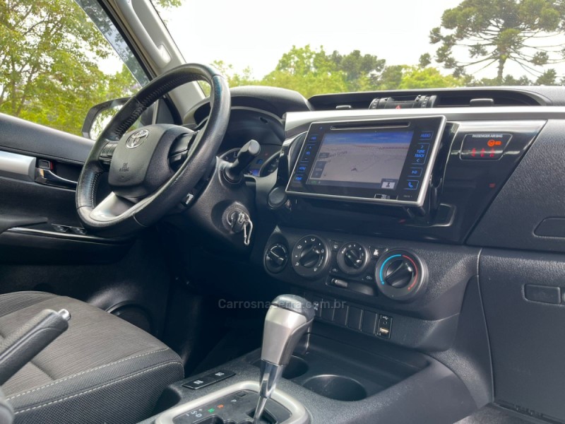 HILUX 2.8 SR 4X4 CD 16V DIESEL 4P AUTOMÁTICO - 2017 - BENTO GONçALVES
