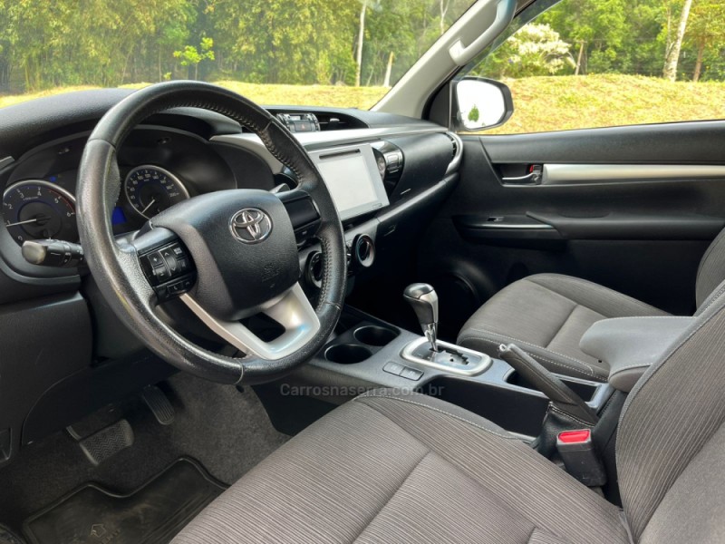 HILUX 2.8 SR 4X4 CD 16V DIESEL 4P AUTOMÁTICO - 2017 - BENTO GONçALVES