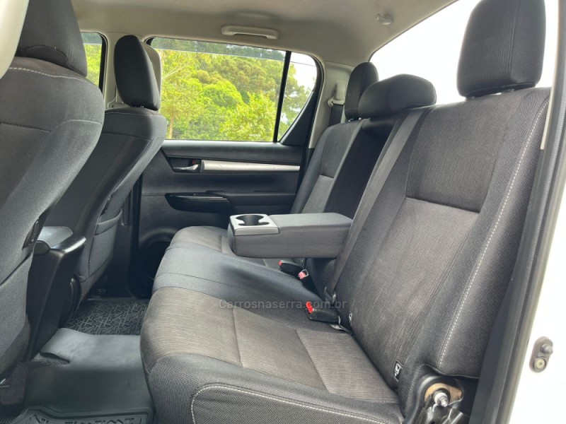 HILUX 2.8 SR 4X4 CD 16V DIESEL 4P AUTOMÁTICO - 2017 - BENTO GONçALVES