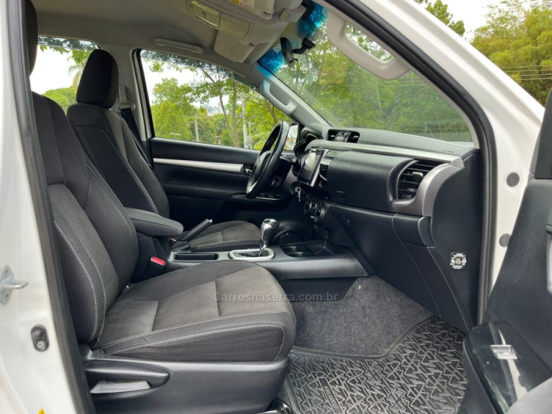 HILUX 2.8 SR 4X4 CD 16V DIESEL 4P AUTOMÁTICO - 2017 - BENTO GONçALVES