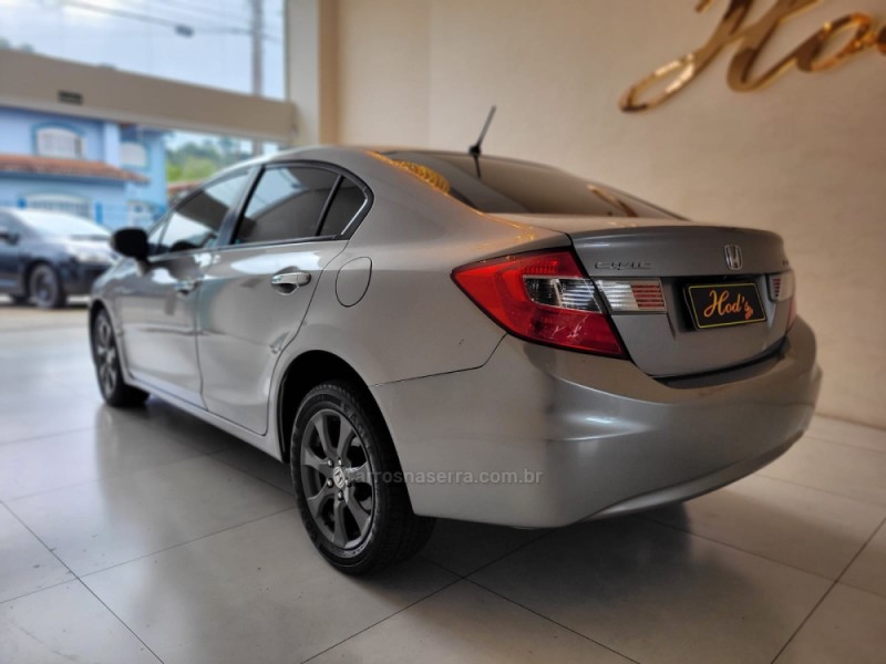 CIVIC 1.8 EXS 16V FLEX 4P AUTOMÁTICO - 2013 - CANELA