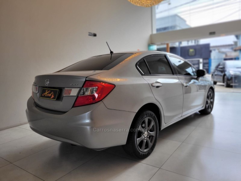 CIVIC 1.8 EXS 16V FLEX 4P AUTOMÁTICO - 2013 - CANELA