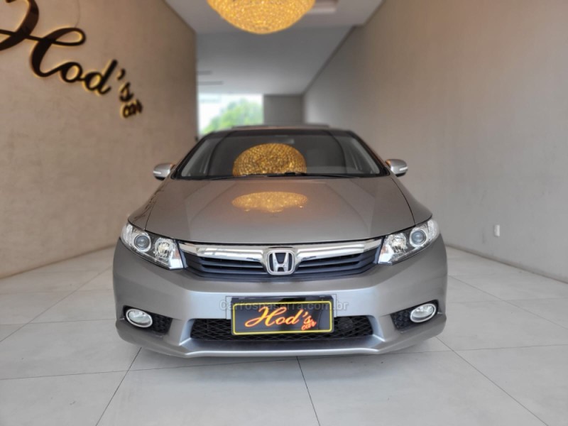 CIVIC 1.8 EXS 16V FLEX 4P AUTOMÁTICO - 2013 - CANELA