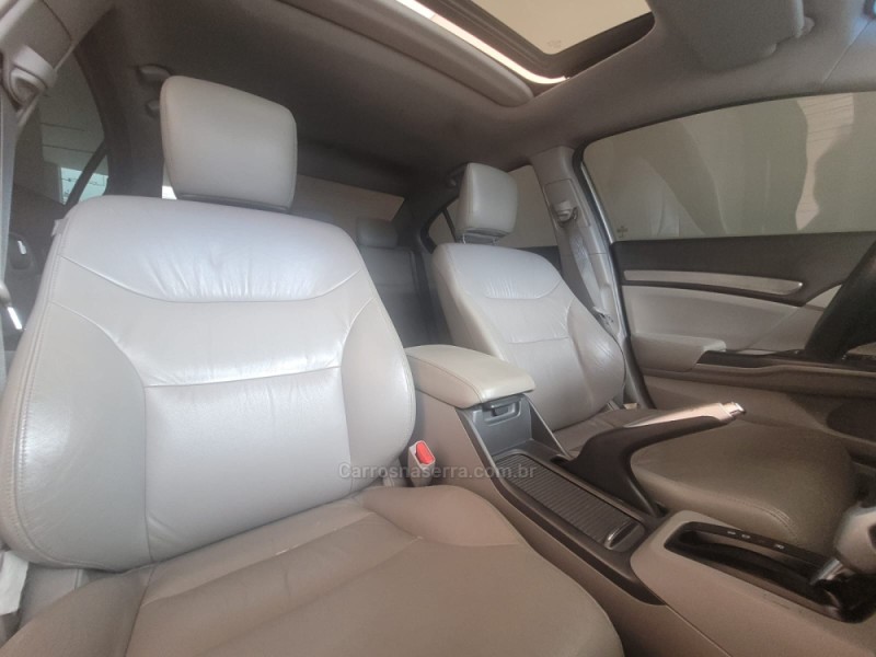 CIVIC 1.8 EXS 16V FLEX 4P AUTOMÁTICO - 2013 - CANELA