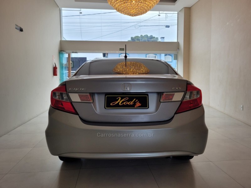 CIVIC 1.8 EXS 16V FLEX 4P AUTOMÁTICO - 2013 - CANELA