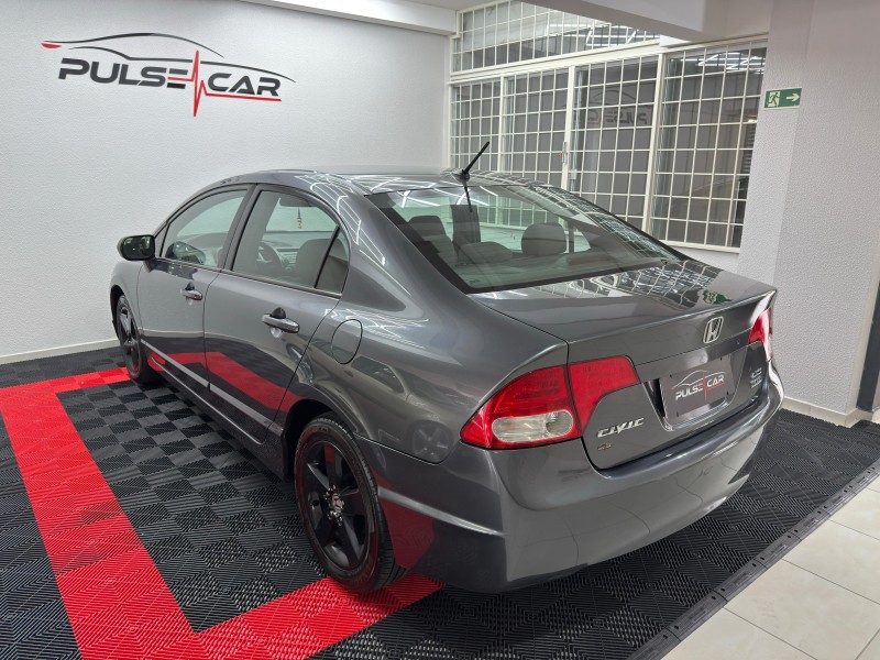 CIVIC 1.8 LXS 16V FLEX 4P MANUAL - 2008 - CAXIAS DO SUL