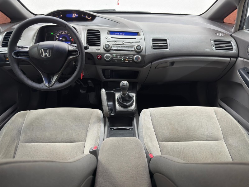 CIVIC 1.8 LXS 16V FLEX 4P MANUAL - 2008 - CAXIAS DO SUL