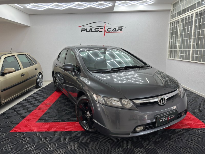 CIVIC 1.8 LXS 16V FLEX 4P MANUAL - 2008 - CAXIAS DO SUL