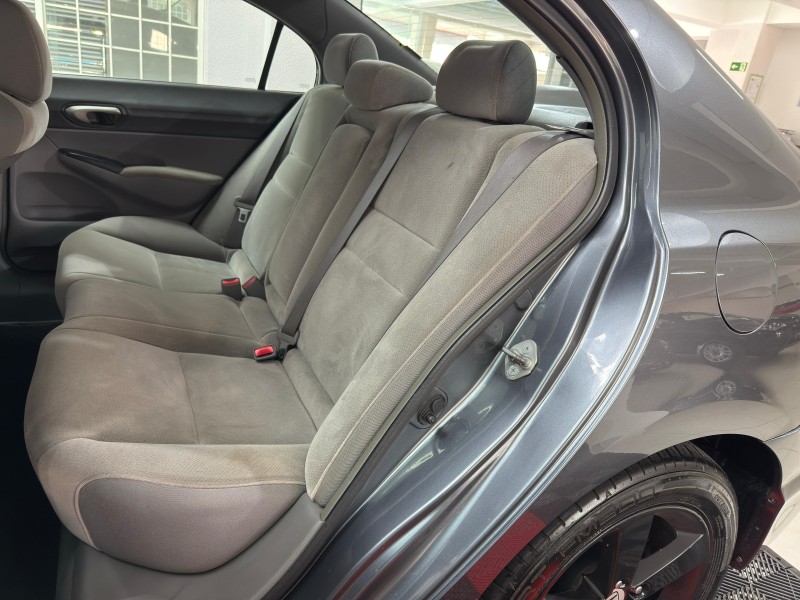 CIVIC 1.8 LXS 16V FLEX 4P MANUAL - 2008 - CAXIAS DO SUL