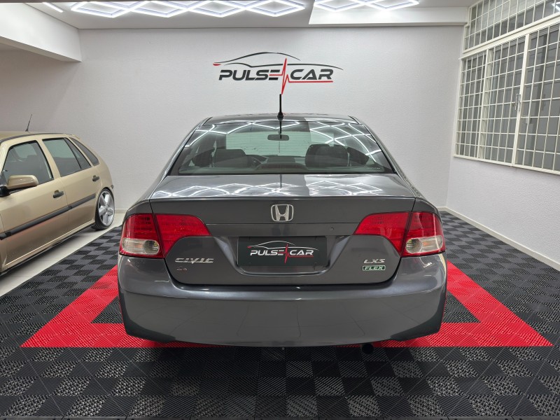 CIVIC 1.8 LXS 16V FLEX 4P MANUAL - 2008 - CAXIAS DO SUL