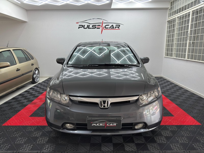 CIVIC 1.8 LXS 16V FLEX 4P MANUAL - 2008 - CAXIAS DO SUL