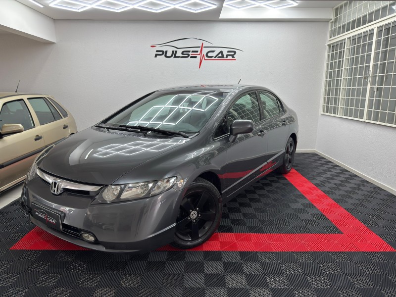 civic 1.8 lxs 16v flex 4p manual 2008 caxias do sul
