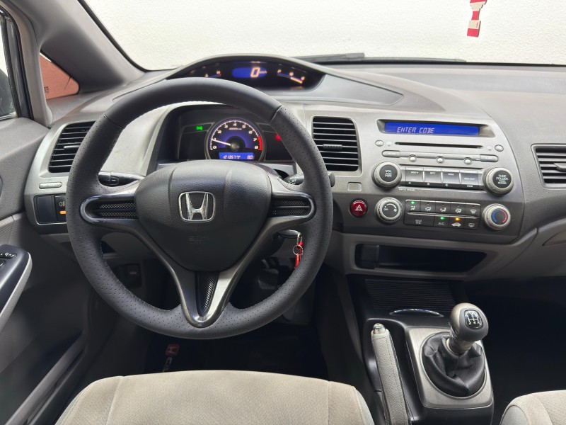 CIVIC 1.8 LXS 16V FLEX 4P MANUAL - 2008 - CAXIAS DO SUL