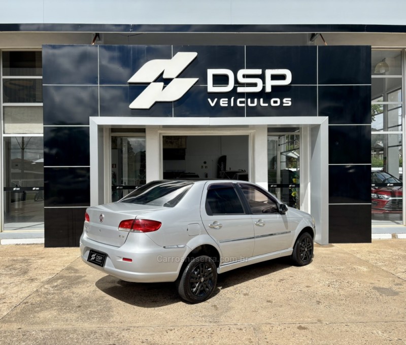 SIENA 1.4 MPI EL 8V FLEX 4P MANUAL - 2011 - BOM JESUS