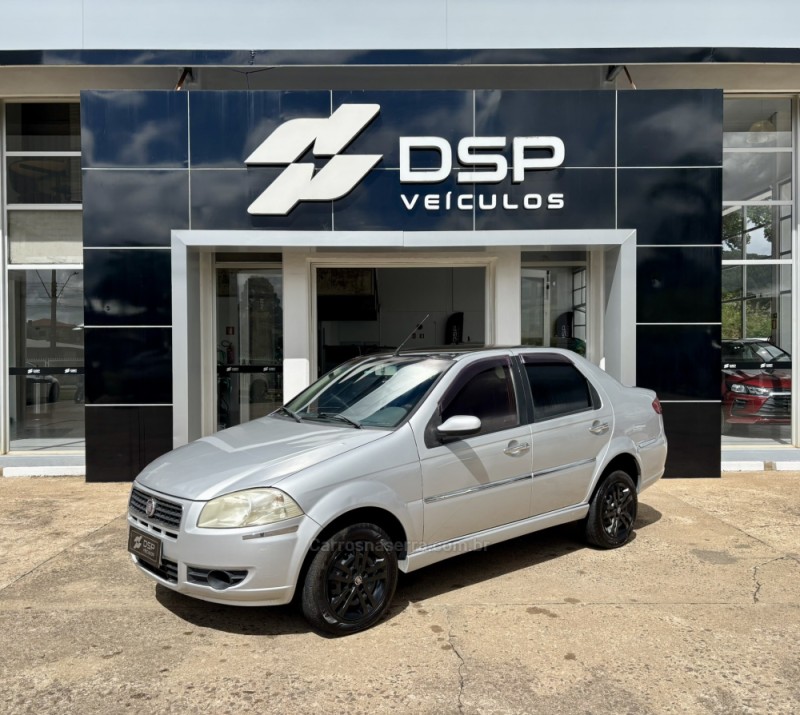 SIENA 1.4 MPI EL 8V FLEX 4P MANUAL - 2011 - BOM JESUS