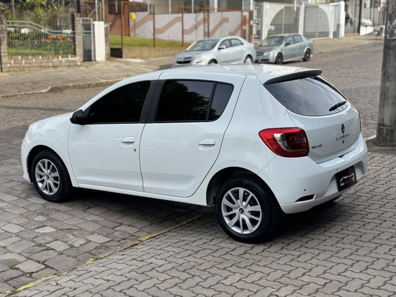 SANDERO 1.0 EXPRESSION 16V FLEX 4P MANUAL - 2016 - CAXIAS DO SUL