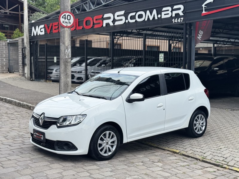 sandero 1.0 expression 16v flex 4p manual 2016 caxias do sul