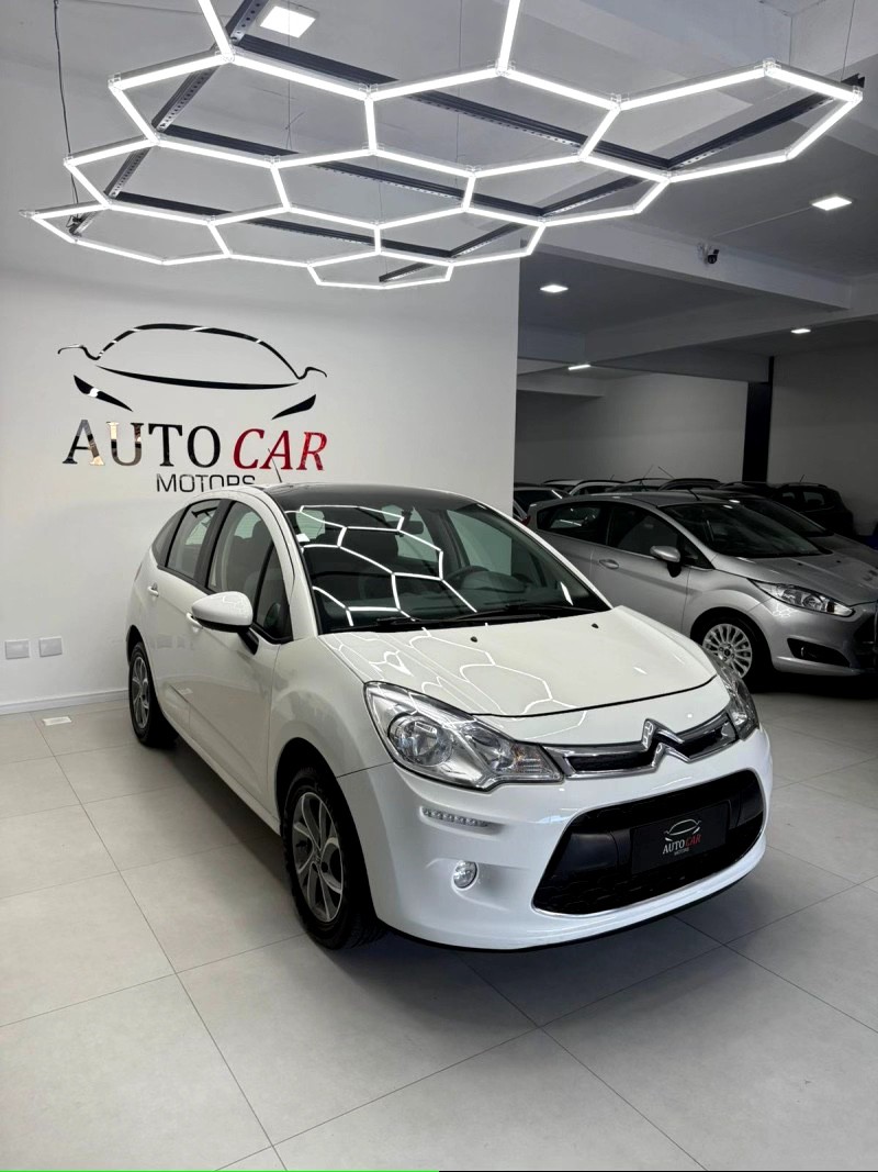 C3 1.5 TENDANCE 8V FLEX 4P MANUAL - 2014 - CAXIAS DO SUL