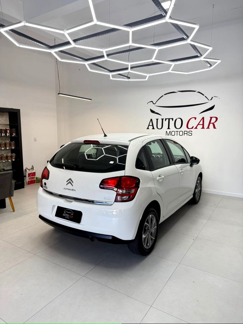C3 1.5 TENDANCE 8V FLEX 4P MANUAL - 2014 - CAXIAS DO SUL
