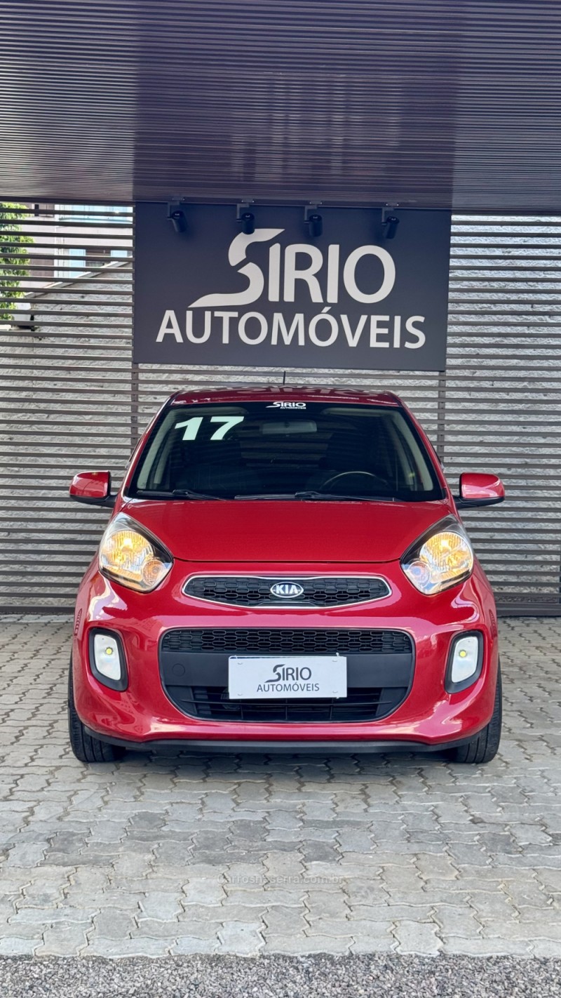PICANTO 1.0 EX4 12V FLEX 4P MANUAL - 2017 - LAJEADO