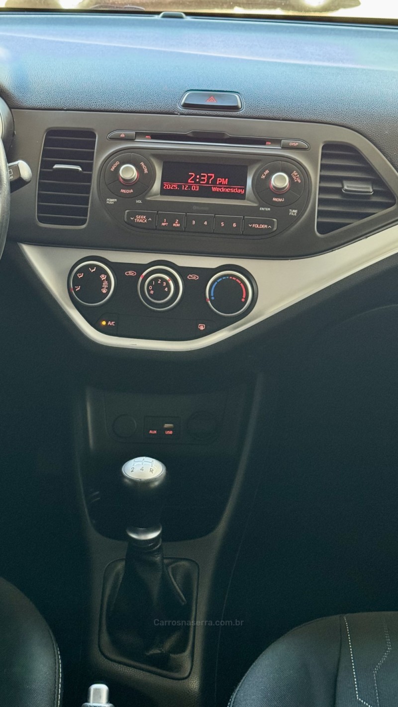 PICANTO 1.0 EX4 12V FLEX 4P MANUAL - 2017 - LAJEADO