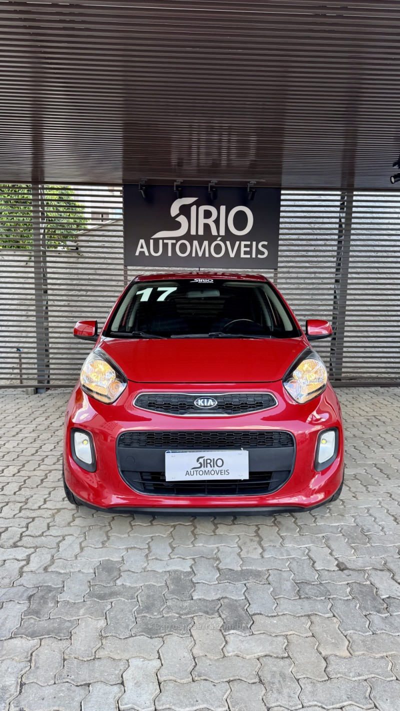 picanto 1.0 ex4 12v flex 4p manual 2017 lajeado