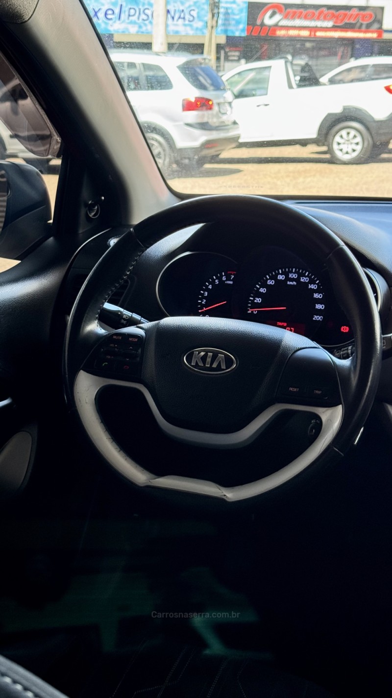 PICANTO 1.0 EX4 12V FLEX 4P MANUAL - 2017 - LAJEADO
