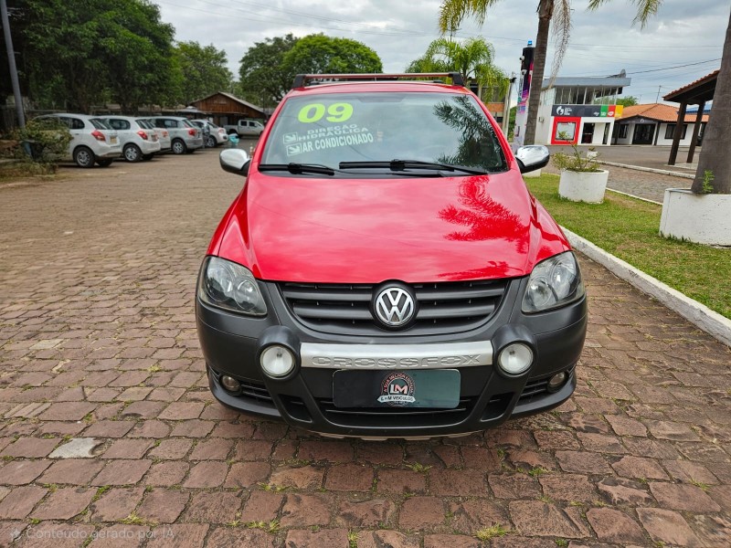 CROSSFOX 1.6 MI FLEX 8V 4P MANUAL - 2009 - VENâNCIO AIRES