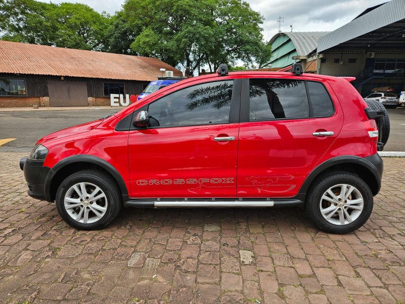 CROSSFOX 1.6 MI FLEX 8V 4P MANUAL - 2009 - VENâNCIO AIRES