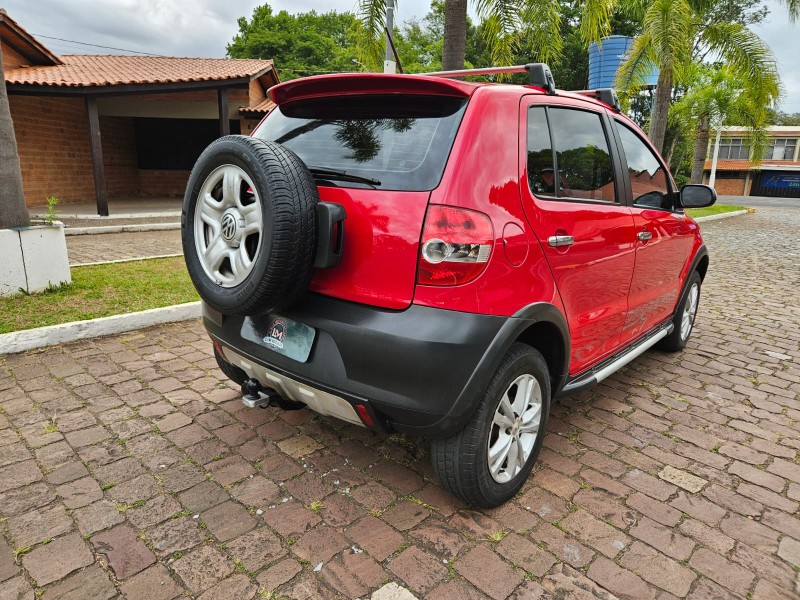 CROSSFOX 1.6 MI FLEX 8V 4P MANUAL - 2009 - VENâNCIO AIRES