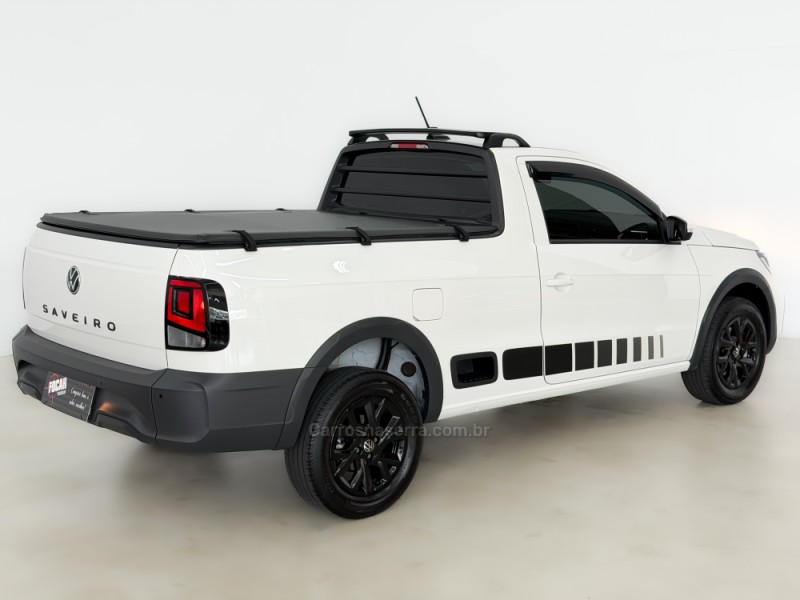 SAVEIRO 1.6 MI TRENDLINE CS 8V FLEX 2P MANUAL - 2025 - CAXIAS DO SUL