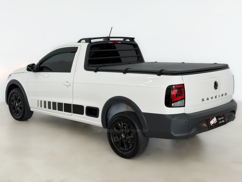 SAVEIRO 1.6 MI TRENDLINE CS 8V FLEX 2P MANUAL - 2025 - CAXIAS DO SUL