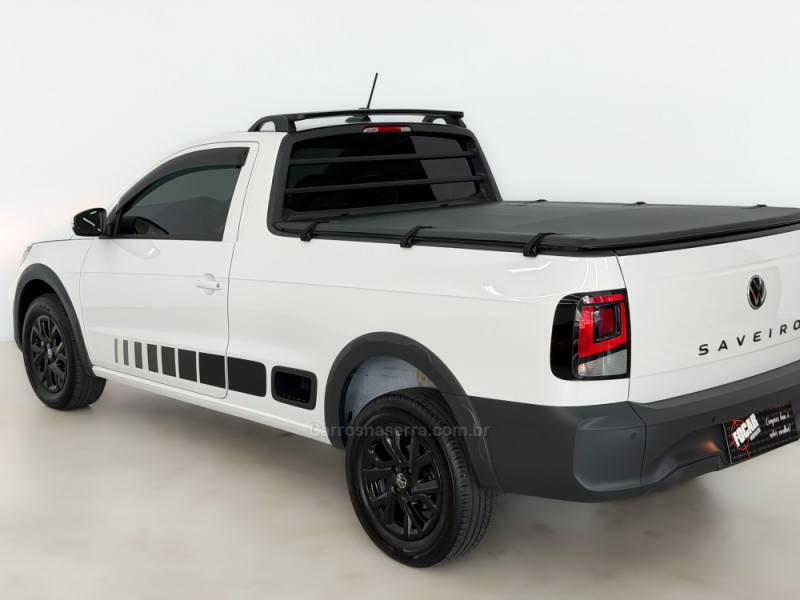 SAVEIRO 1.6 MI TRENDLINE CS 8V FLEX 2P MANUAL - 2025 - CAXIAS DO SUL