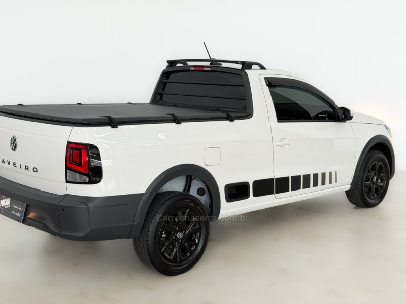 SAVEIRO 1.6 MI TRENDLINE CS 8V FLEX 2P MANUAL - 2025 - CAXIAS DO SUL