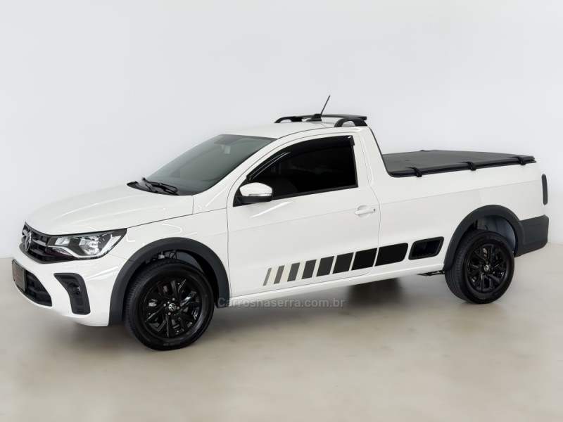 saveiro 1.6 mi trendline cs 8v flex 2p manual 2025 caxias do sul