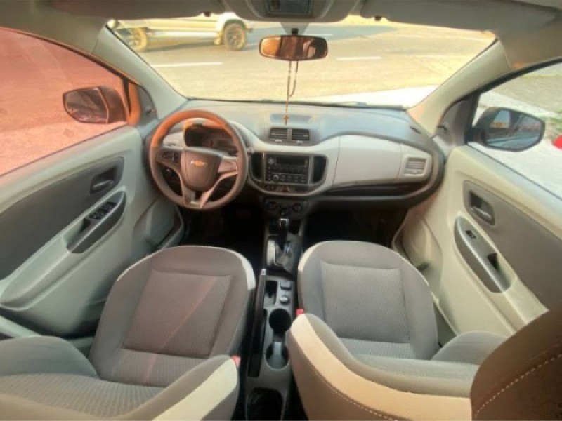 SPIN 1.8 LT 8V FLEX 4P AUTOMÁTICO - 2013 - CAXIAS DO SUL