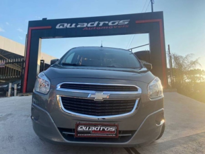 SPIN 1.8 LT 8V FLEX 4P AUTOMÁTICO - 2013 - CAXIAS DO SUL