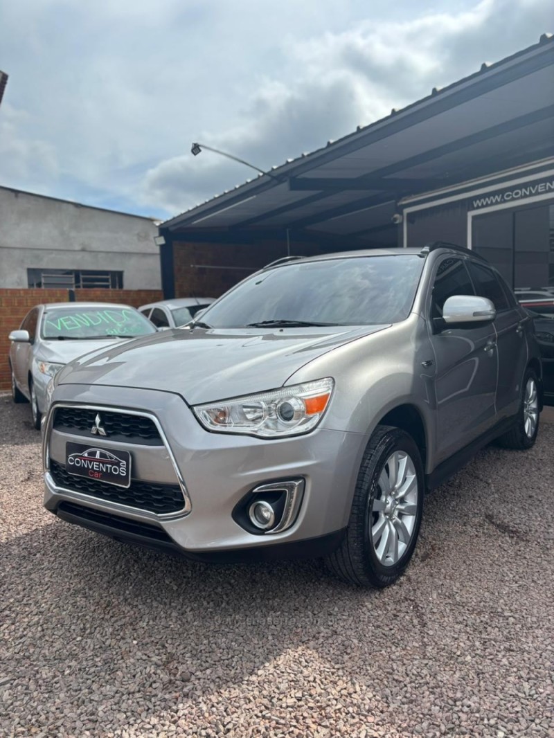 ASX 2.0 4X4 AWD 16V GASOLINA 4P AUTOMÁTICO - 2016 - LAJEADO