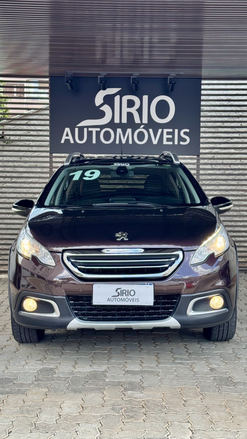 2008 1.6 16V FLEX CROSSWAY 4P AUTOMÁTICO - 2019 - LAJEADO